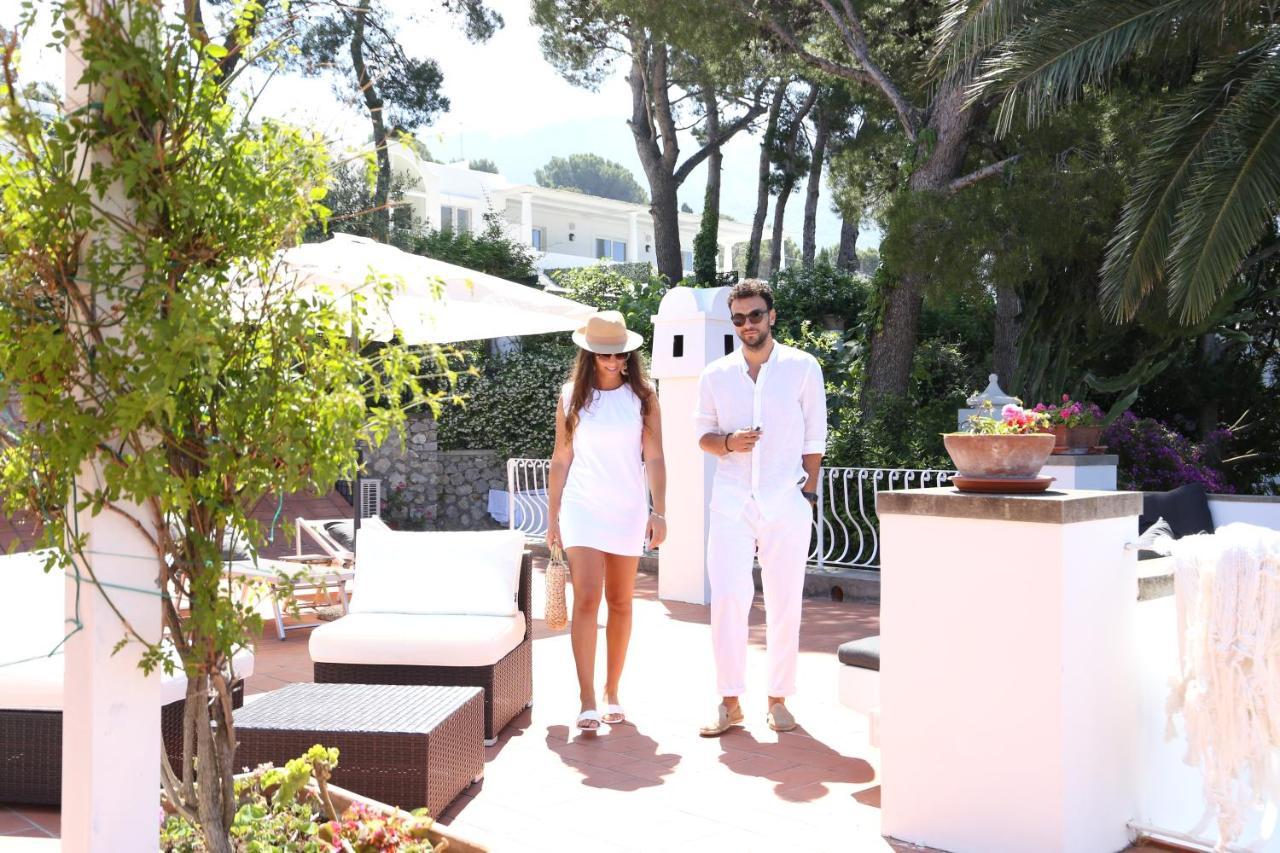 Entire Villa Bellavita Sea View Anacapri  Luaran gambar