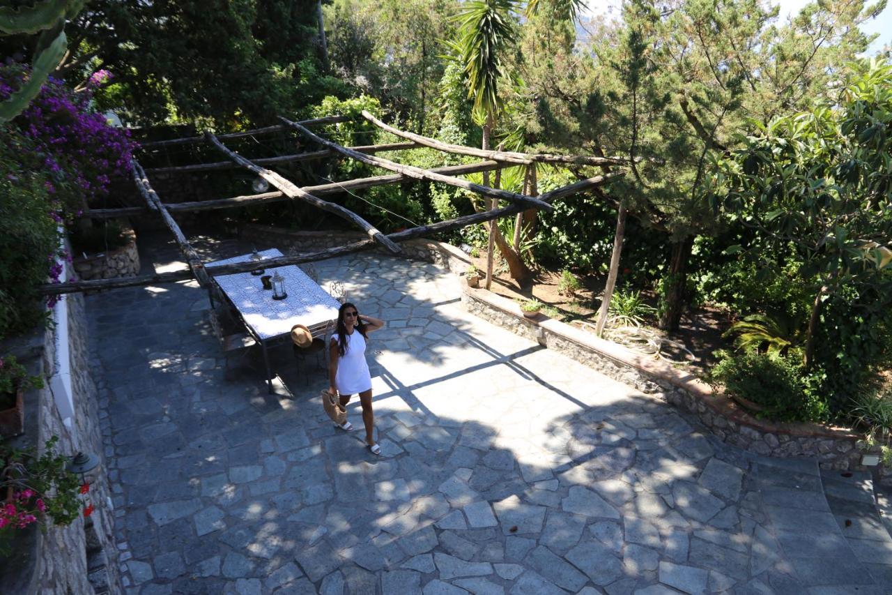 Entire Villa Bellavita Sea View Anacapri  Luaran gambar