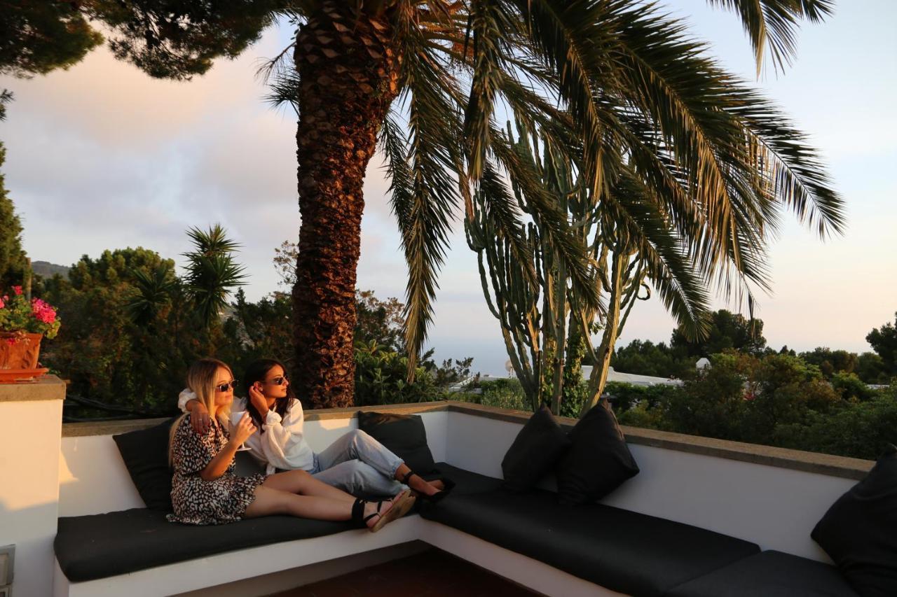 Entire Villa Bellavita Sea View Anacapri  Luaran gambar